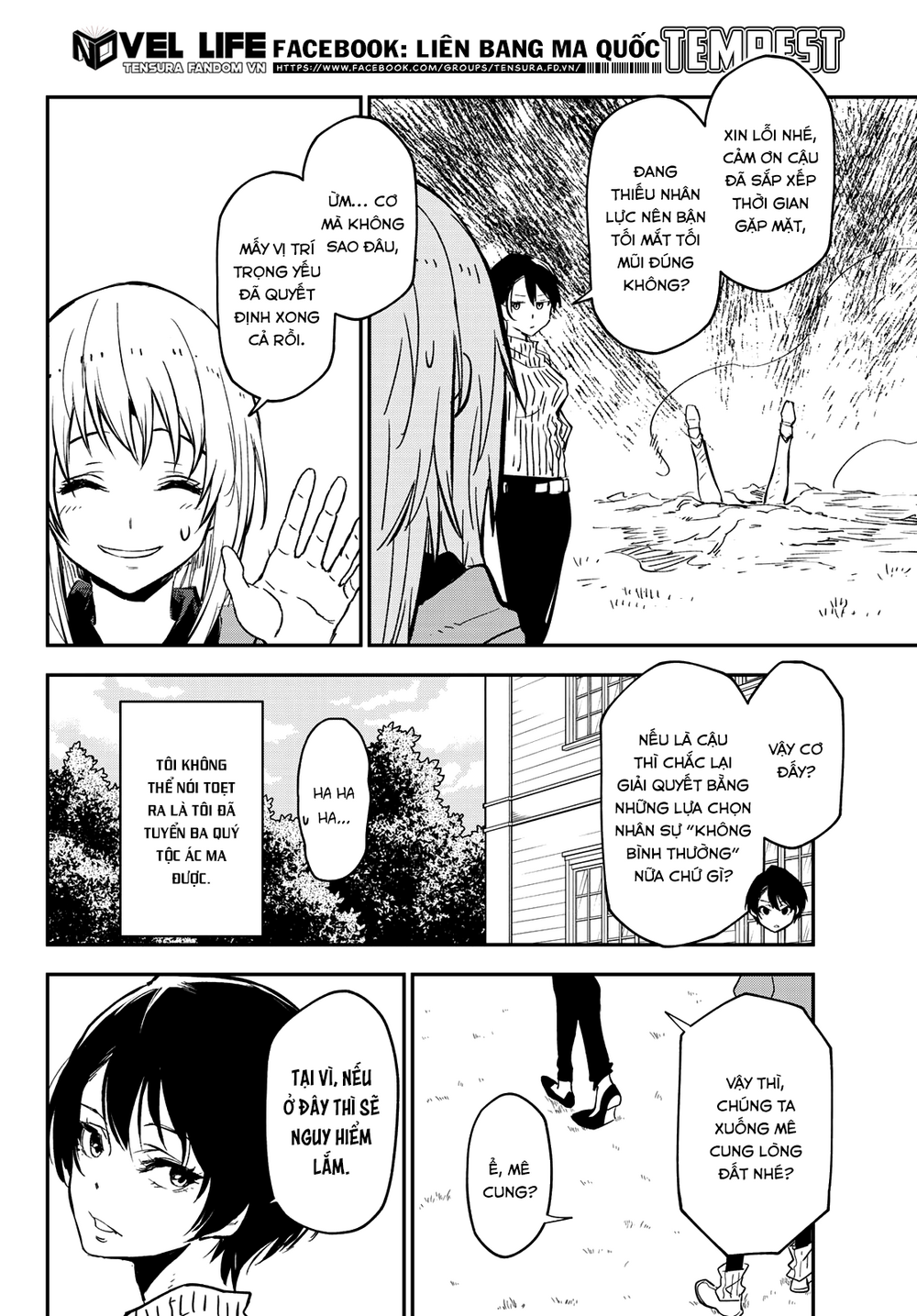 đọc truyện Tôi Đã Chuyển Sinh Thành Slime Chương 136 ảnh 13 tại Thiên Thai Truyện