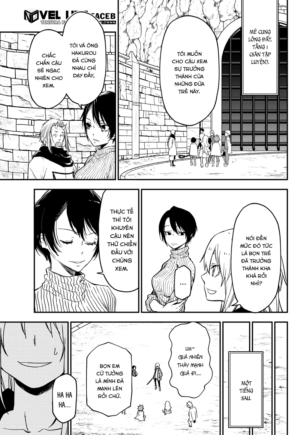 đọc truyện Tôi Đã Chuyển Sinh Thành Slime Chương 136 ảnh 14 tại Thiên Thai Truyện