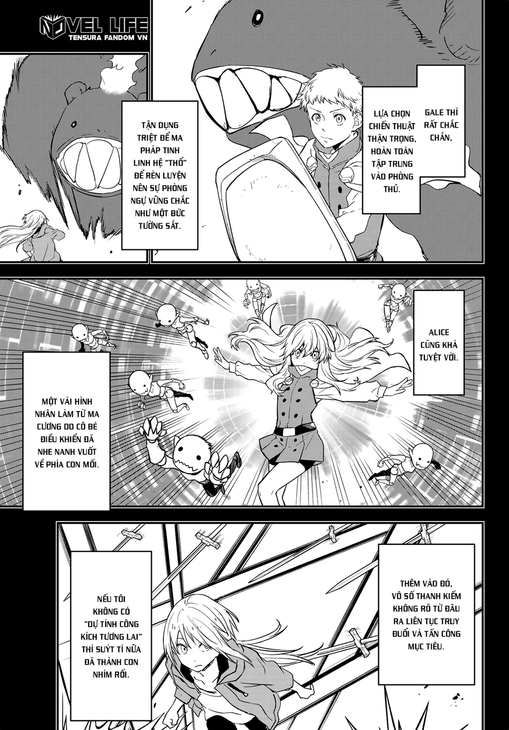 đọc truyện Tôi Đã Chuyển Sinh Thành Slime Chương 136 ảnh 16 tại Thiên Thai Truyện