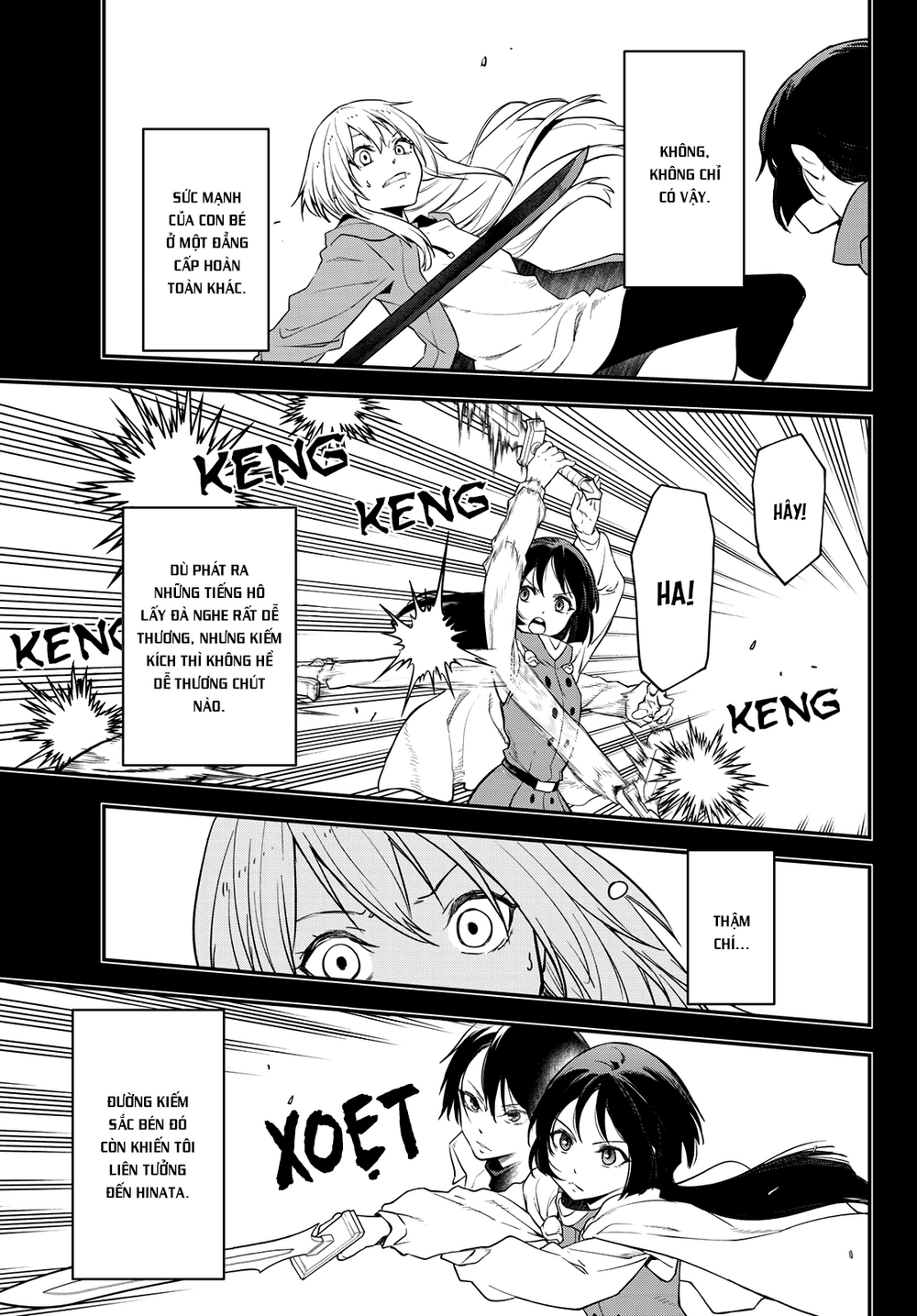 đọc truyện Tôi Đã Chuyển Sinh Thành Slime Chương 136 ảnh 18 tại Thiên Thai Truyện