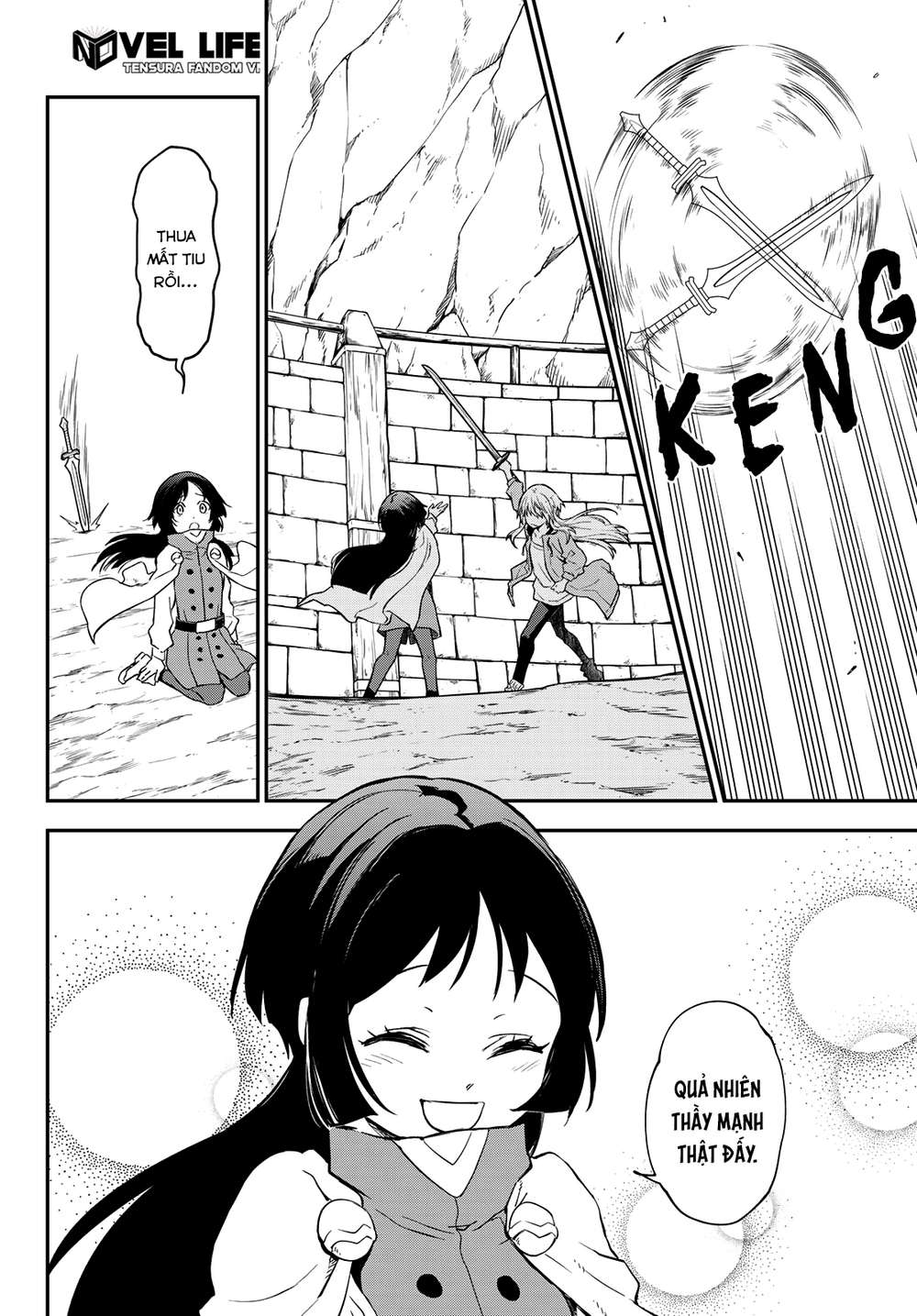 đọc truyện Tôi Đã Chuyển Sinh Thành Slime Chương 136 ảnh 19 tại Thiên Thai Truyện