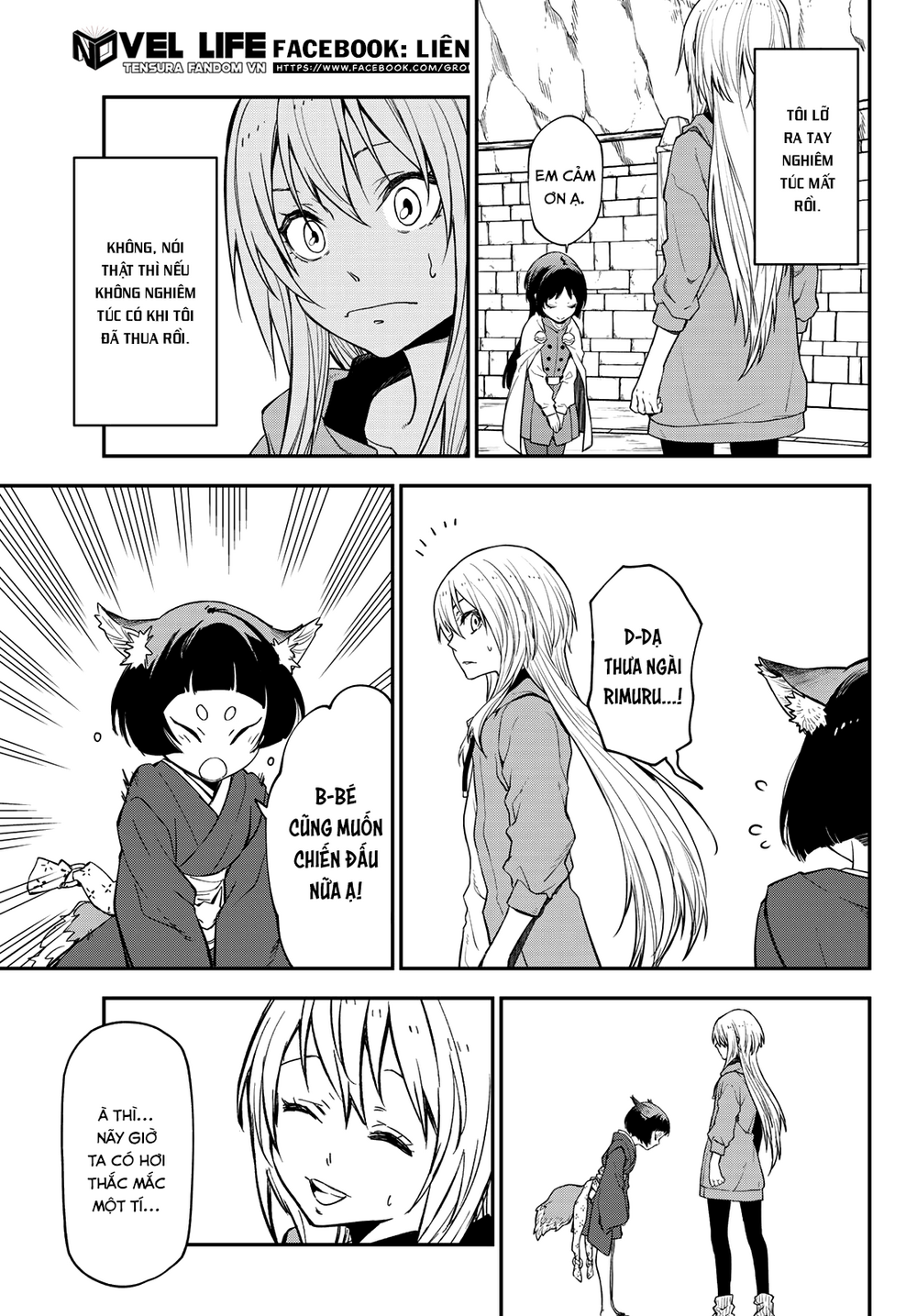 đọc truyện Tôi Đã Chuyển Sinh Thành Slime Chương 136 ảnh 20 tại Thiên Thai Truyện