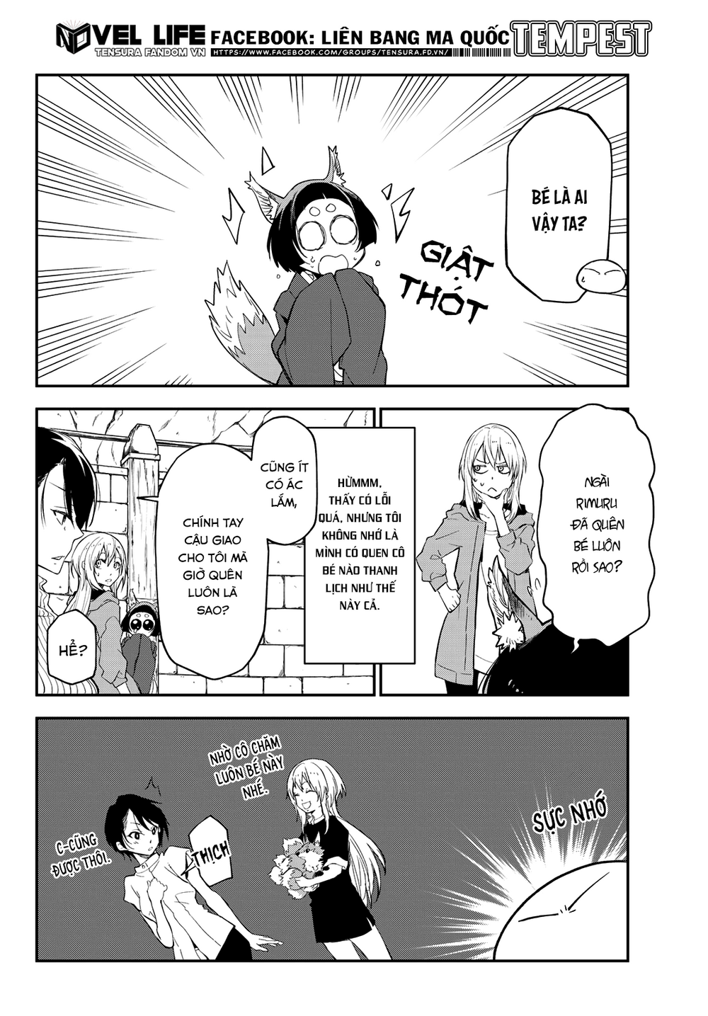 đọc truyện Tôi Đã Chuyển Sinh Thành Slime Chương 136 ảnh 21 tại Thiên Thai Truyện