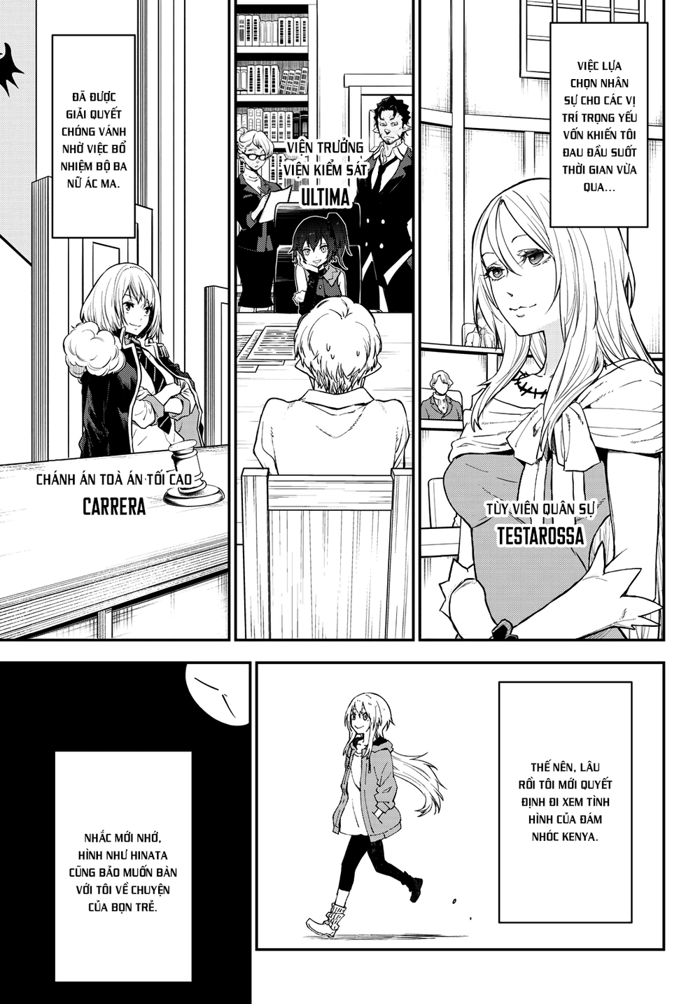 đọc truyện Tôi Đã Chuyển Sinh Thành Slime Chương 136 ảnh 4 tại Thiên Thai Truyện