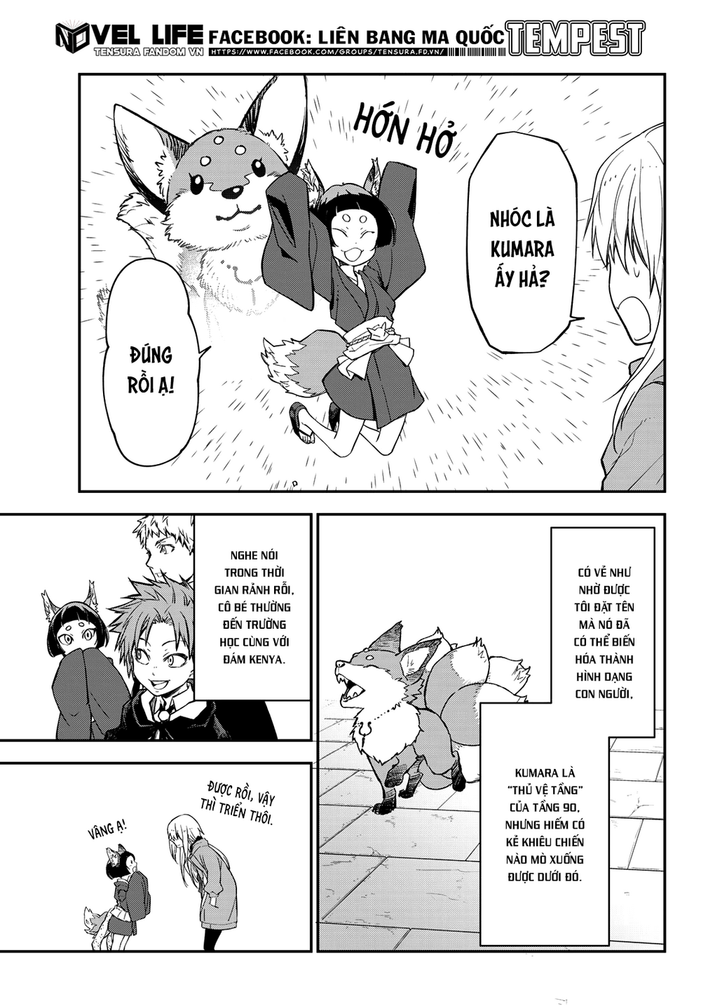 đọc truyện Tôi Đã Chuyển Sinh Thành Slime Chương 136 ảnh 22 tại Thiên Thai Truyện