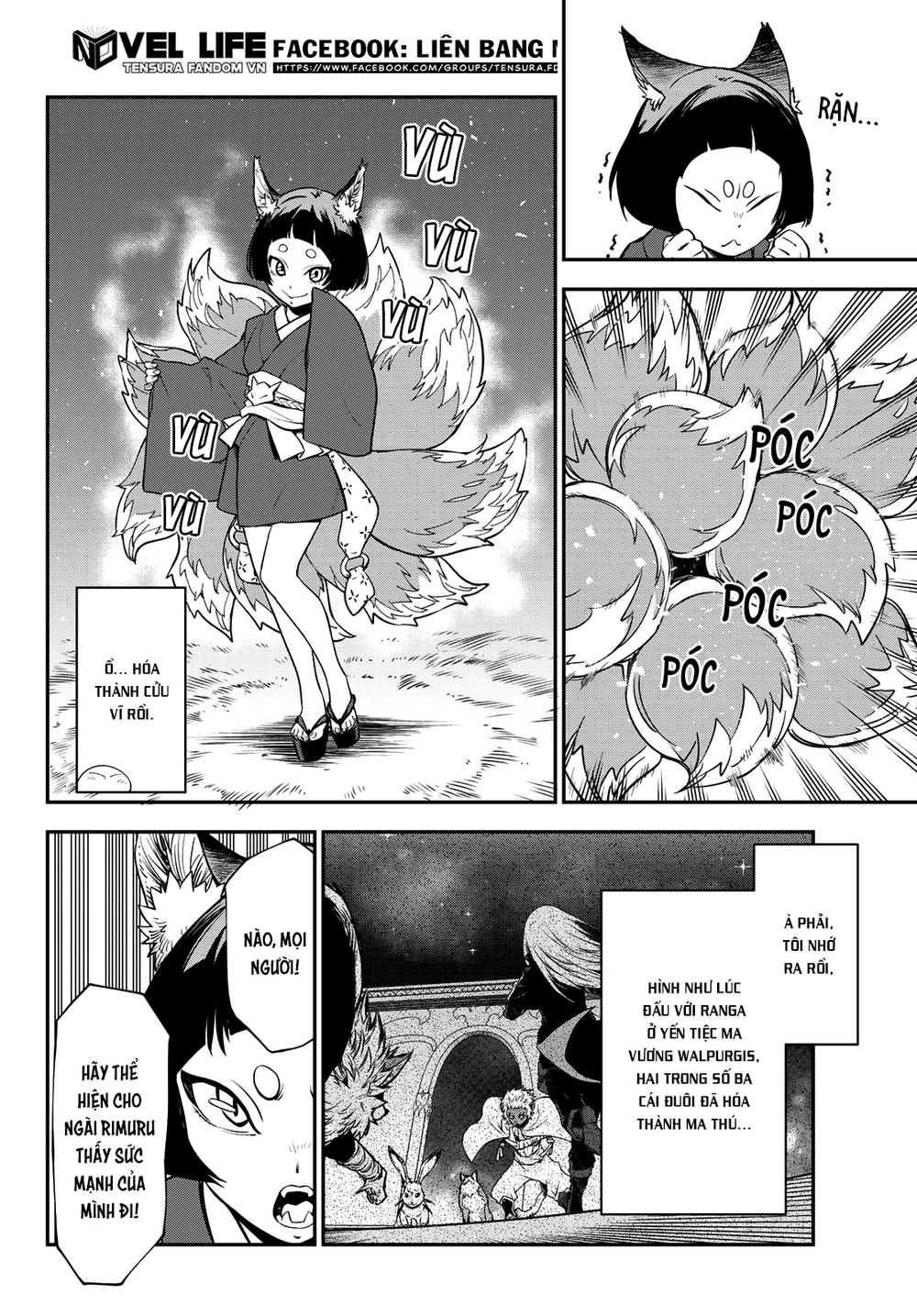 đọc truyện Tôi Đã Chuyển Sinh Thành Slime Chương 136 ảnh 23 tại Thiên Thai Truyện