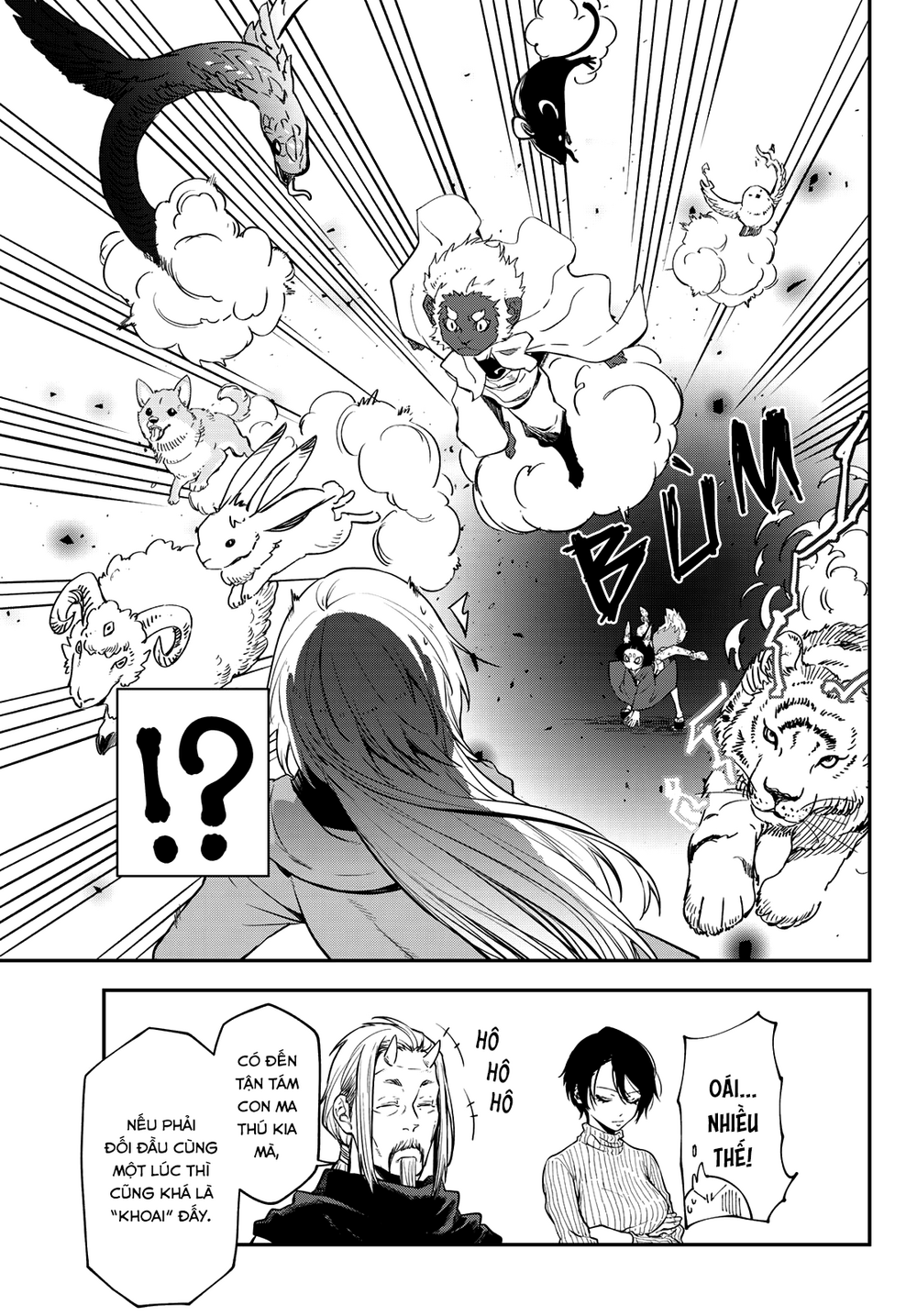 đọc truyện Tôi Đã Chuyển Sinh Thành Slime Chương 136 ảnh 24 tại Thiên Thai Truyện