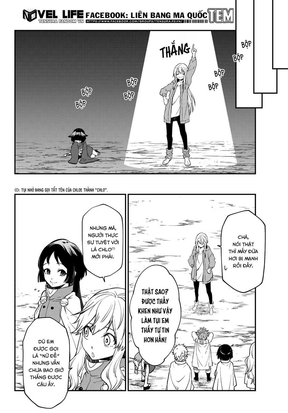 đọc truyện Tôi Đã Chuyển Sinh Thành Slime Chương 136 ảnh 25 tại Thiên Thai Truyện