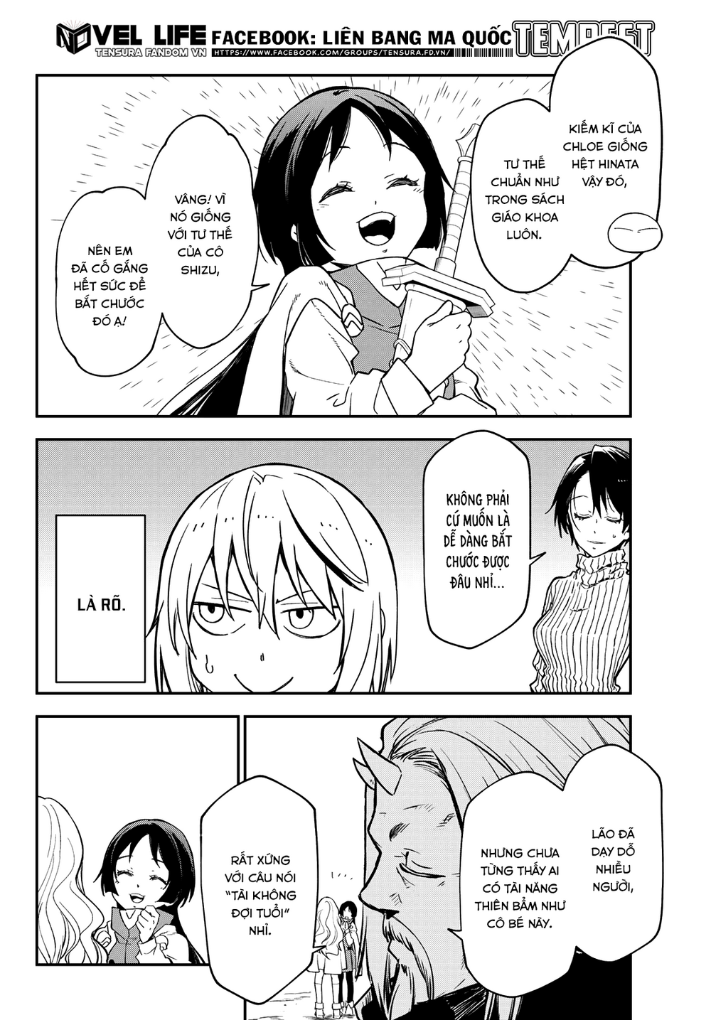 đọc truyện Tôi Đã Chuyển Sinh Thành Slime Chương 136 ảnh 27 tại Thiên Thai Truyện