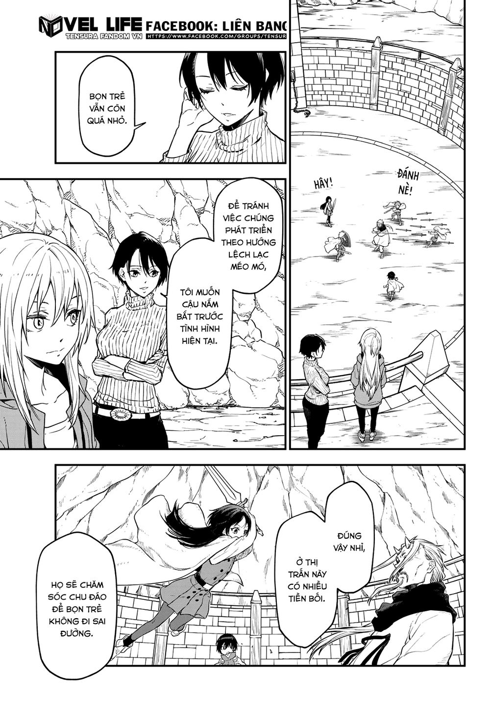 đọc truyện Tôi Đã Chuyển Sinh Thành Slime Chương 136 ảnh 28 tại Thiên Thai Truyện