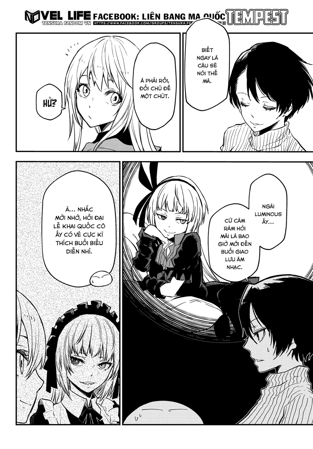 đọc truyện Tôi Đã Chuyển Sinh Thành Slime Chương 136 ảnh 29 tại Thiên Thai Truyện