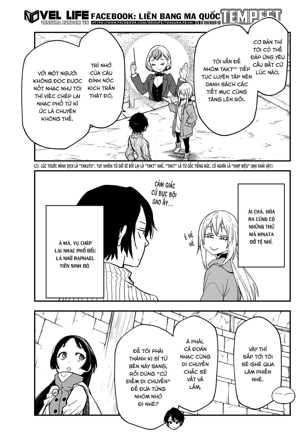 đọc truyện Tôi Đã Chuyển Sinh Thành Slime Chương 136 ảnh 30 tại Thiên Thai Truyện