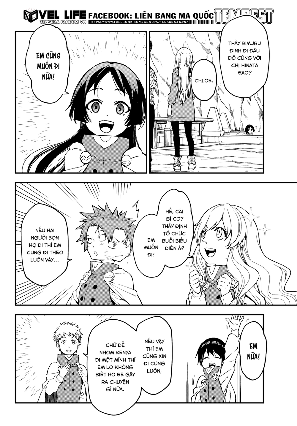 đọc truyện Tôi Đã Chuyển Sinh Thành Slime Chương 136 ảnh 31 tại Thiên Thai Truyện