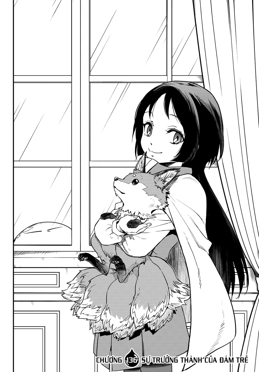 đọc truyện Tôi Đã Chuyển Sinh Thành Slime Chương 136 ảnh 5 tại Thiên Thai Truyện