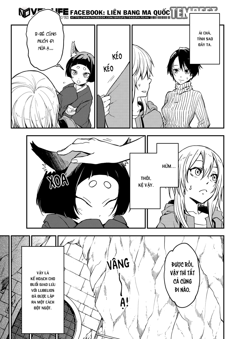 đọc truyện Tôi Đã Chuyển Sinh Thành Slime Chương 136 ảnh 32 tại Thiên Thai Truyện