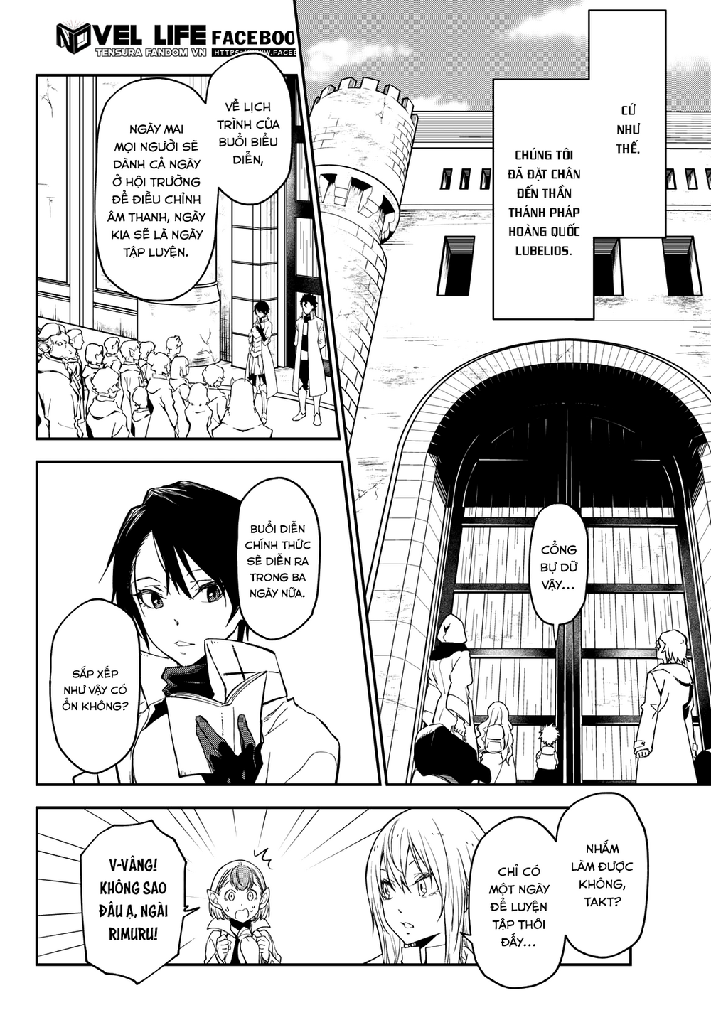 đọc truyện Tôi Đã Chuyển Sinh Thành Slime Chương 136 ảnh 33 tại Thiên Thai Truyện