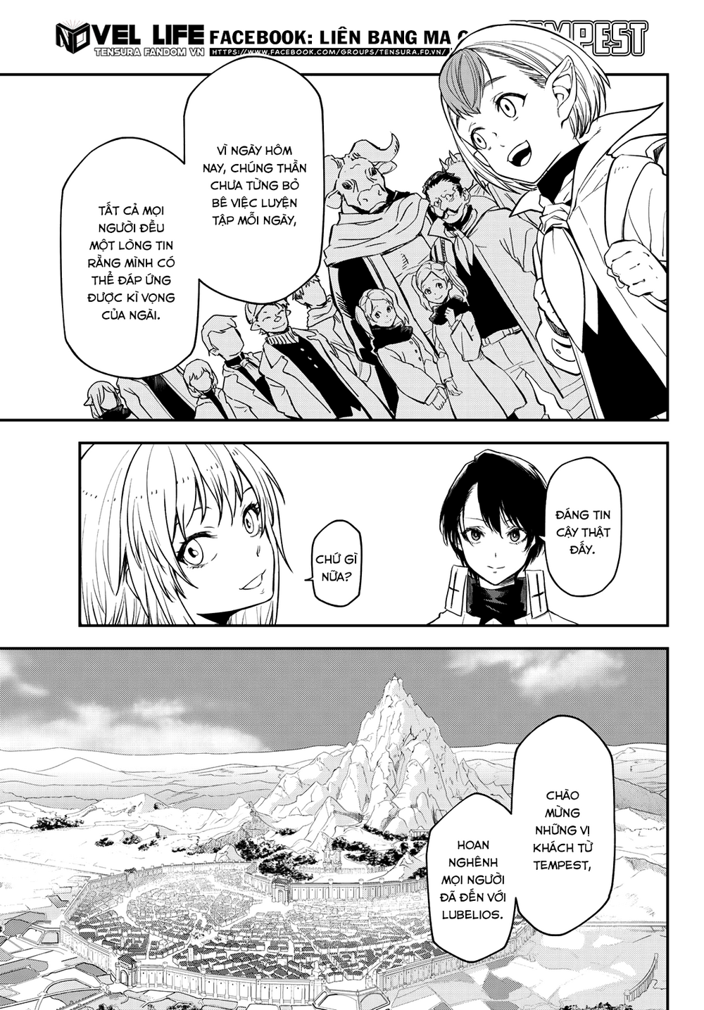 đọc truyện Tôi Đã Chuyển Sinh Thành Slime Chương 136 ảnh 34 tại Thiên Thai Truyện