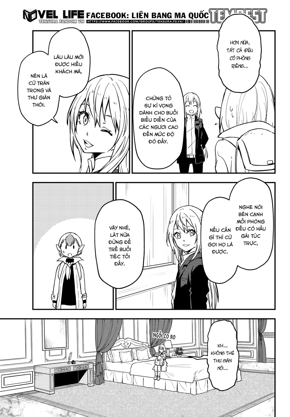 đọc truyện Tôi Đã Chuyển Sinh Thành Slime Chương 136 ảnh 36 tại Thiên Thai Truyện