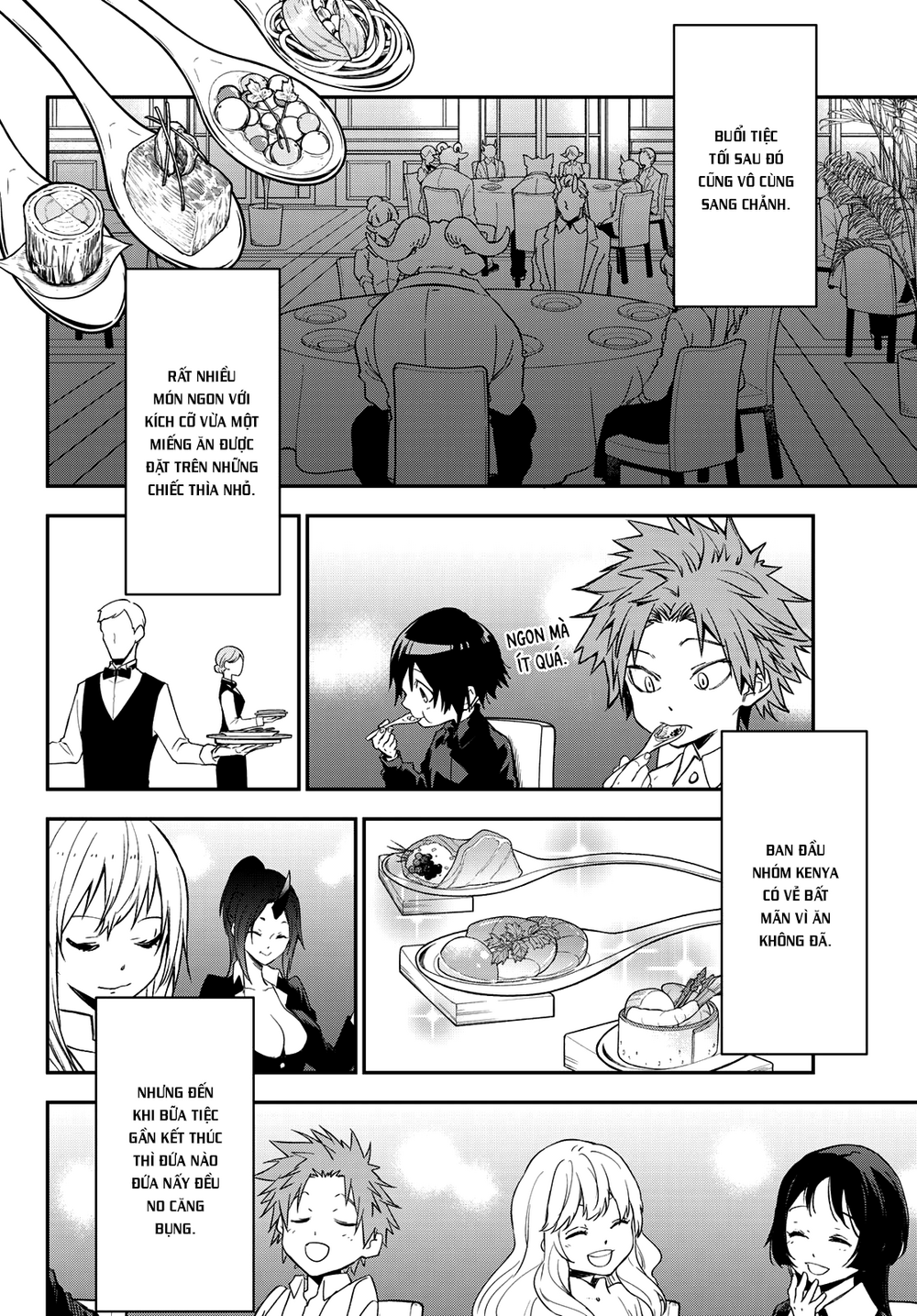 đọc truyện Tôi Đã Chuyển Sinh Thành Slime Chương 136 ảnh 37 tại Thiên Thai Truyện