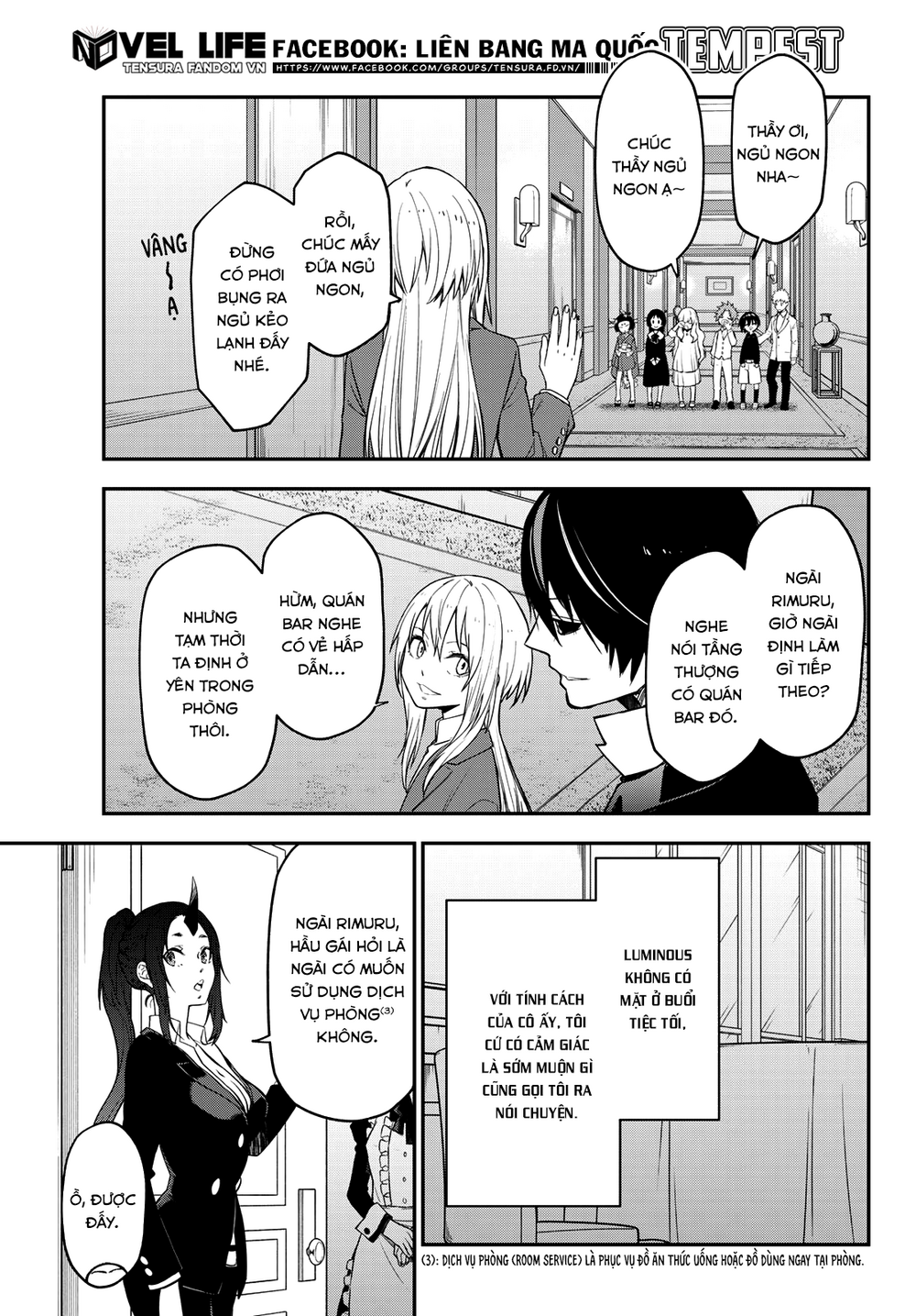 đọc truyện Tôi Đã Chuyển Sinh Thành Slime Chương 136 ảnh 38 tại Thiên Thai Truyện