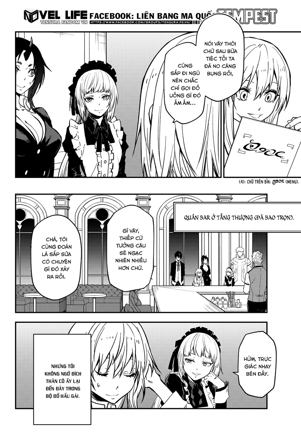 đọc truyện Tôi Đã Chuyển Sinh Thành Slime Chương 136 ảnh 39 tại Thiên Thai Truyện