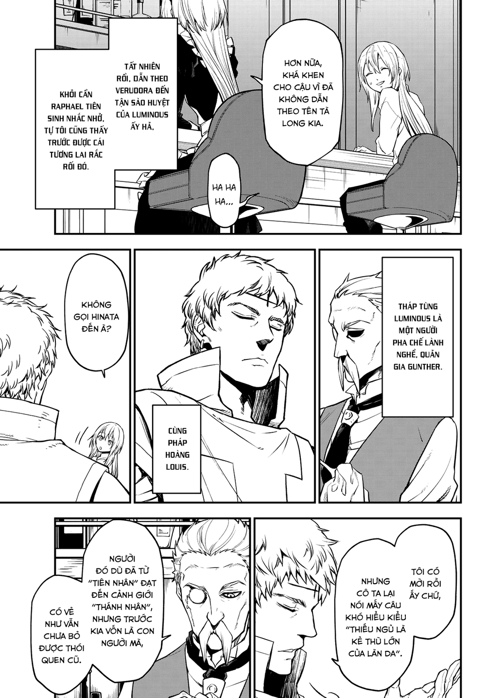 đọc truyện Tôi Đã Chuyển Sinh Thành Slime Chương 136 ảnh 40 tại Thiên Thai Truyện