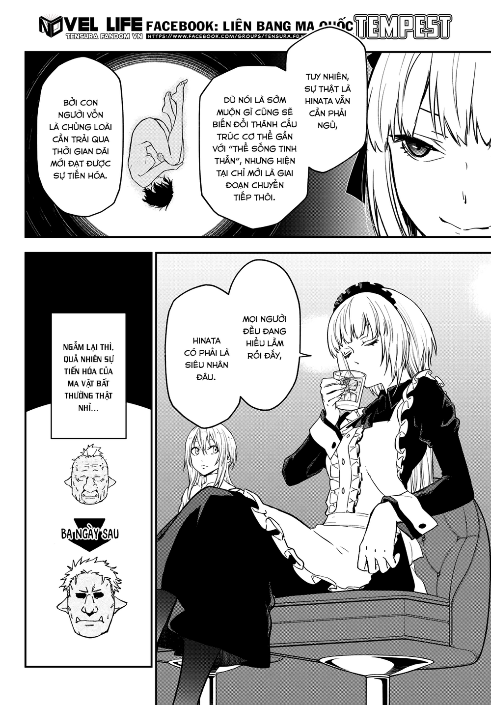 đọc truyện Tôi Đã Chuyển Sinh Thành Slime Chương 136 ảnh 41 tại Thiên Thai Truyện