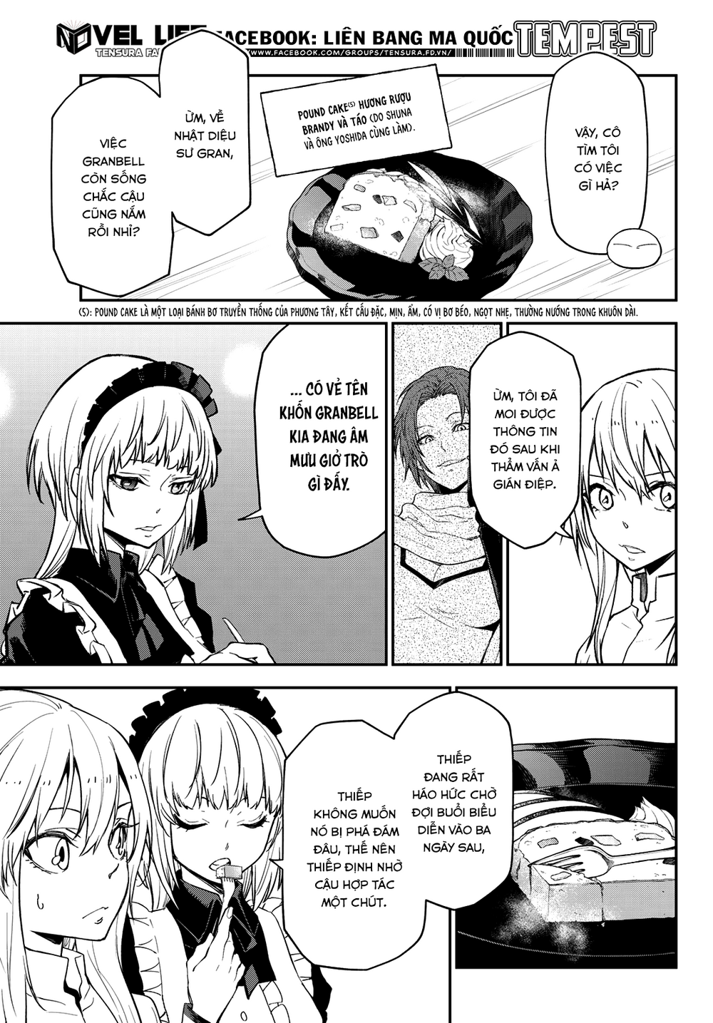 đọc truyện Tôi Đã Chuyển Sinh Thành Slime Chương 136 ảnh 42 tại Thiên Thai Truyện