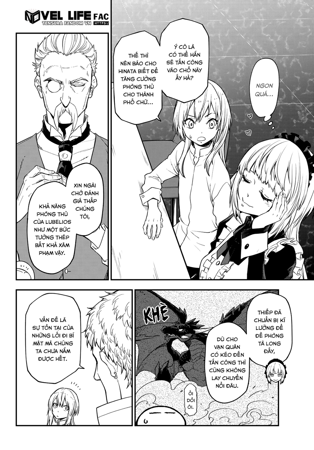 đọc truyện Tôi Đã Chuyển Sinh Thành Slime Chương 136 ảnh 43 tại Thiên Thai Truyện