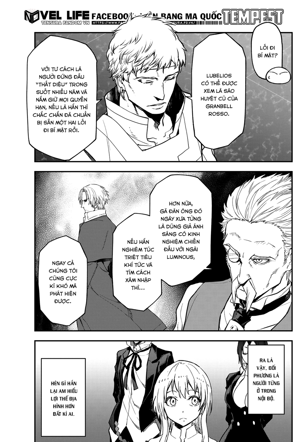 đọc truyện Tôi Đã Chuyển Sinh Thành Slime Chương 136 ảnh 44 tại Thiên Thai Truyện