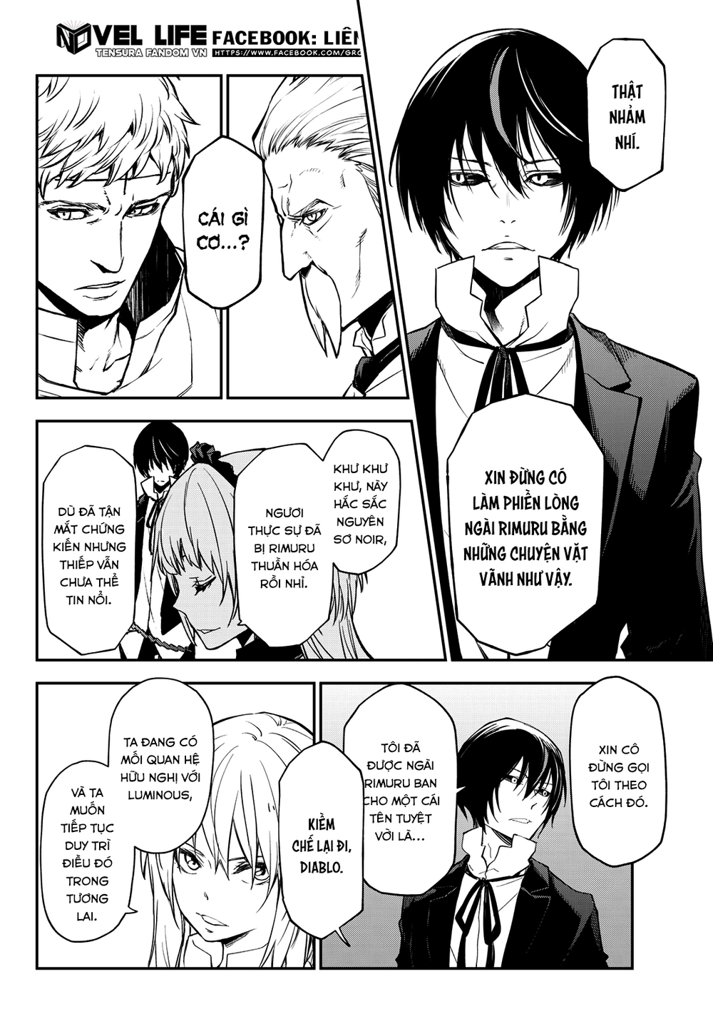 đọc truyện Tôi Đã Chuyển Sinh Thành Slime Chương 136 ảnh 45 tại Thiên Thai Truyện