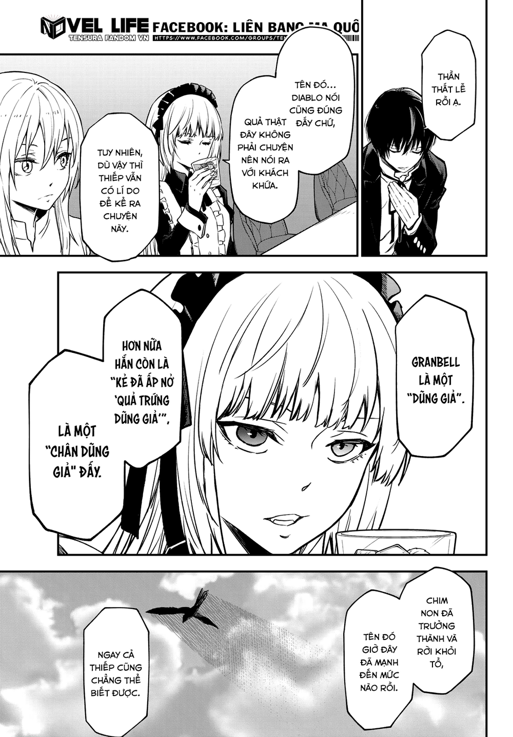 đọc truyện Tôi Đã Chuyển Sinh Thành Slime Chương 136 ảnh 46 tại Thiên Thai Truyện