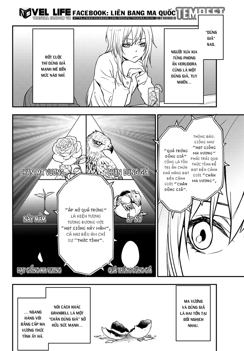 đọc truyện Tôi Đã Chuyển Sinh Thành Slime Chương 136 ảnh 47 tại Thiên Thai Truyện