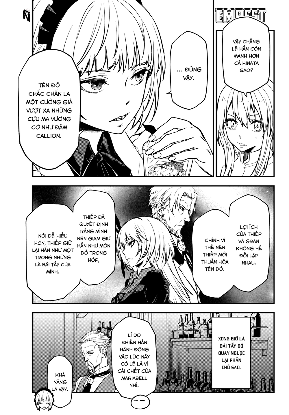 đọc truyện Tôi Đã Chuyển Sinh Thành Slime Chương 136 ảnh 48 tại Thiên Thai Truyện