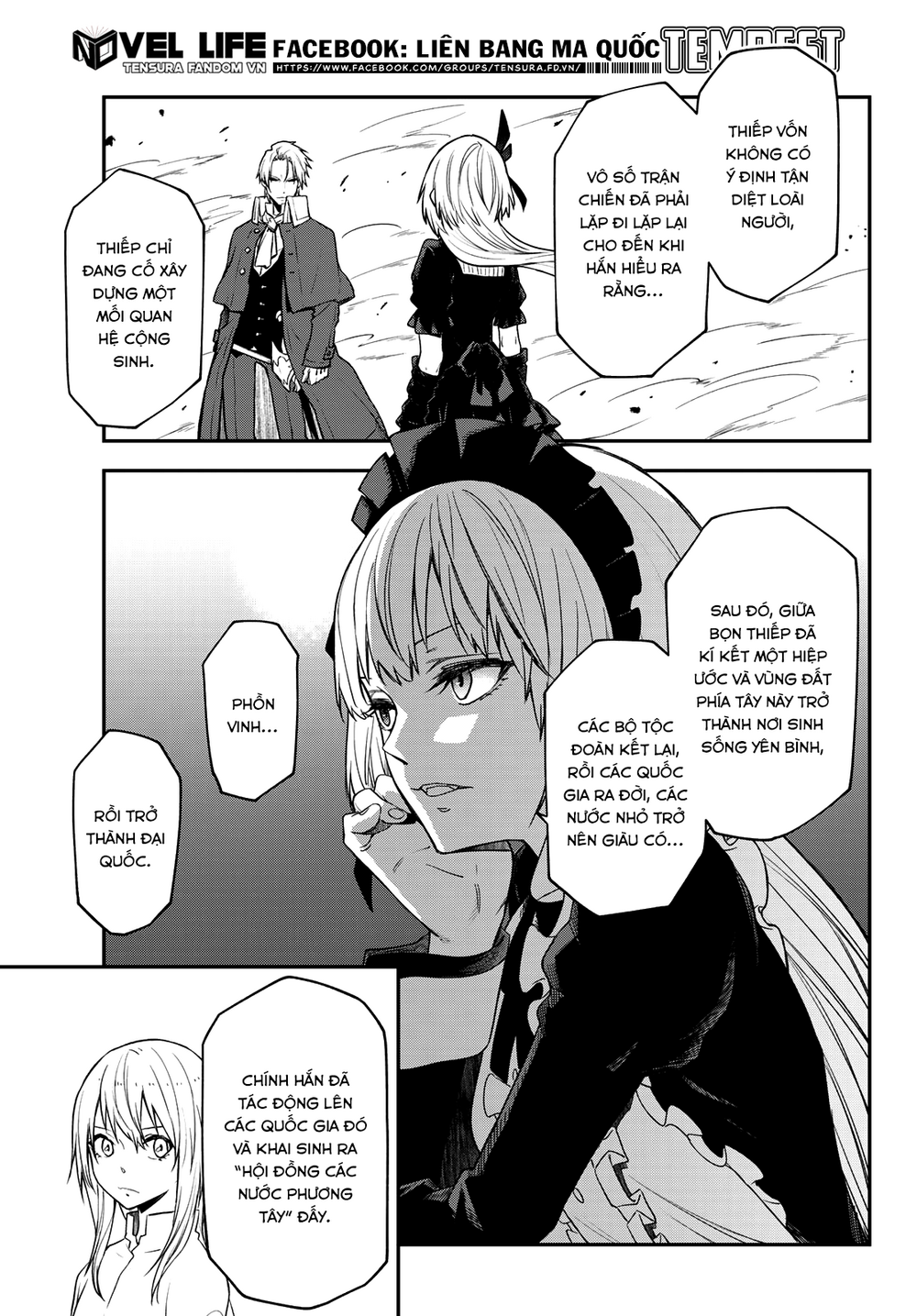 đọc truyện Tôi Đã Chuyển Sinh Thành Slime Chương 136 ảnh 50 tại Thiên Thai Truyện