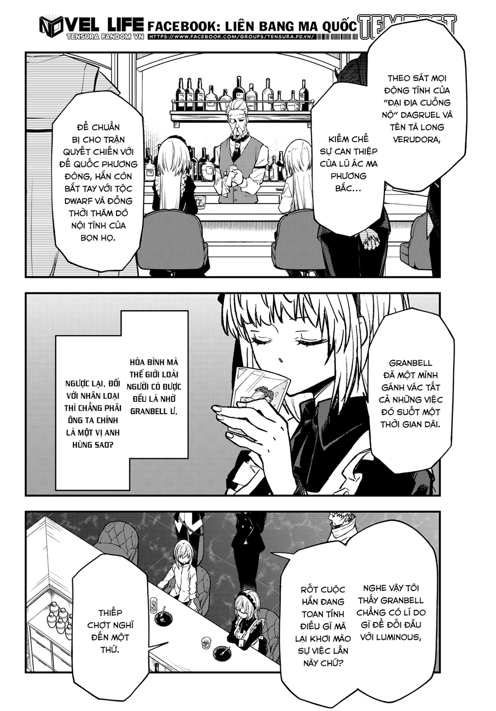 đọc truyện Tôi Đã Chuyển Sinh Thành Slime Chương 136 ảnh 51 tại Thiên Thai Truyện