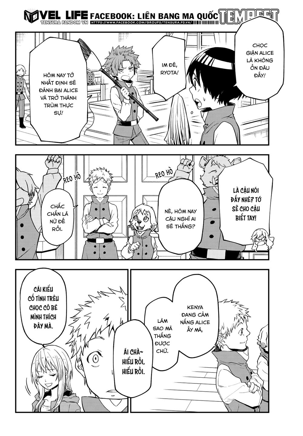 đọc truyện Tôi Đã Chuyển Sinh Thành Slime Chương 136 ảnh 7 tại Thiên Thai Truyện