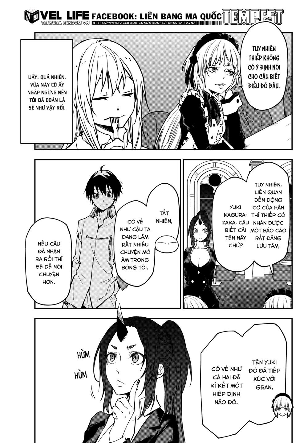 đọc truyện Tôi Đã Chuyển Sinh Thành Slime Chương 136 ảnh 52 tại Thiên Thai Truyện