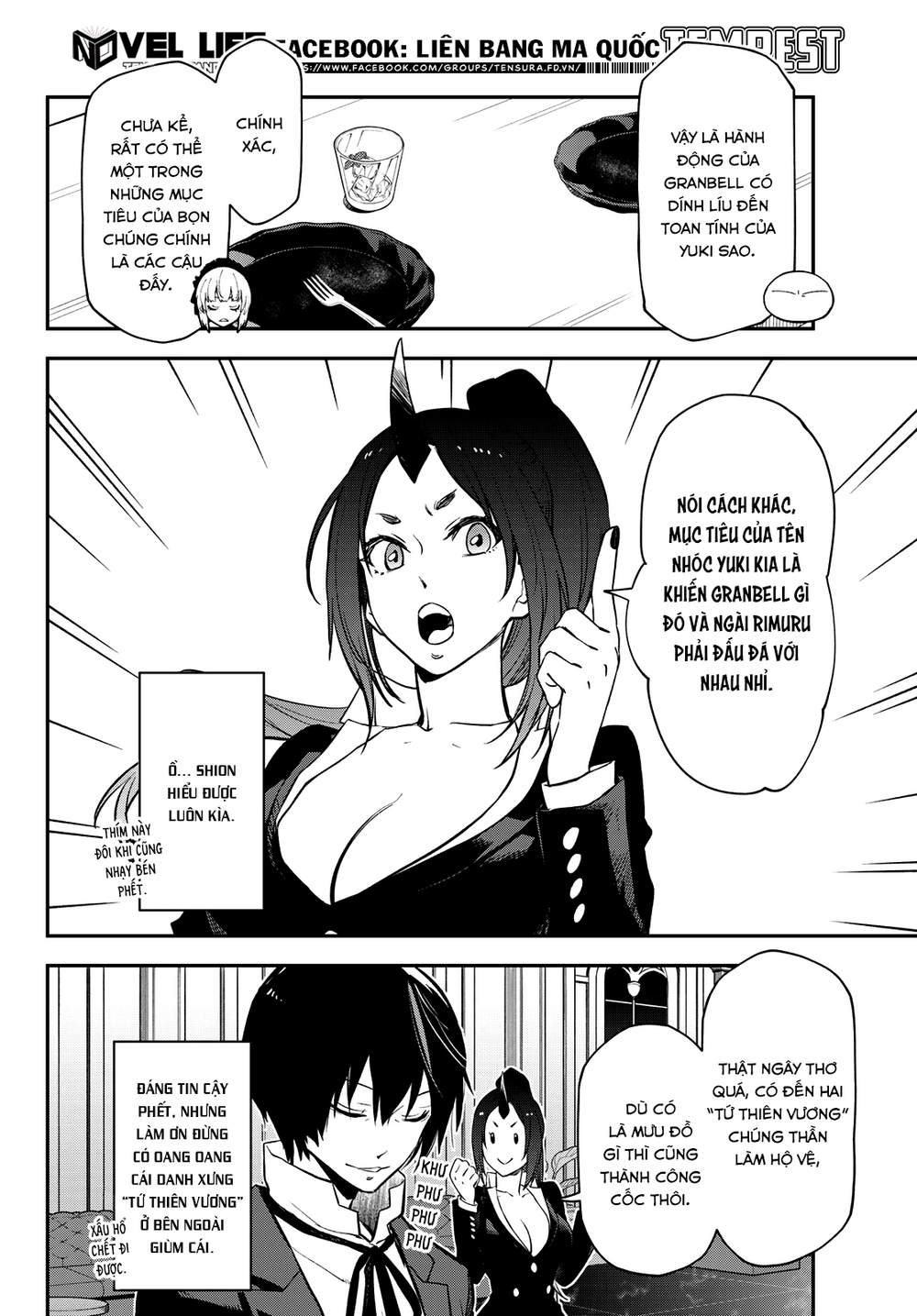 đọc truyện Tôi Đã Chuyển Sinh Thành Slime Chương 136 ảnh 53 tại Thiên Thai Truyện