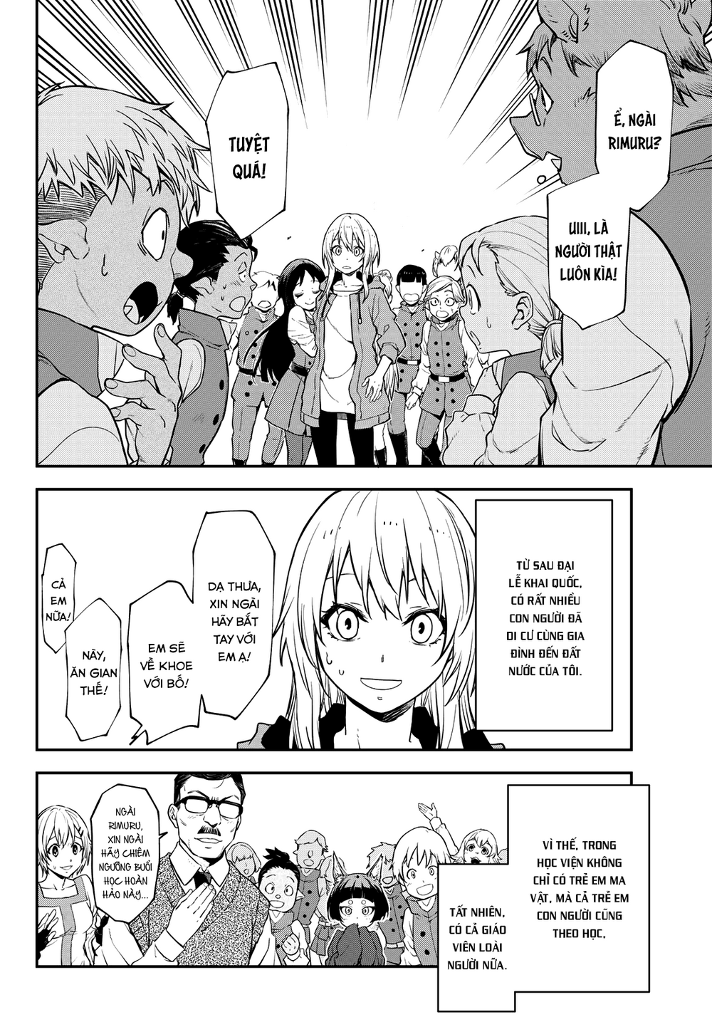 đọc truyện Tôi Đã Chuyển Sinh Thành Slime Chương 136 ảnh 9 tại Thiên Thai Truyện