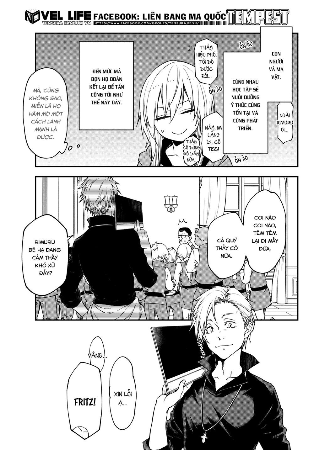 đọc truyện Tôi Đã Chuyển Sinh Thành Slime Chương 136 ảnh 10 tại Thiên Thai Truyện