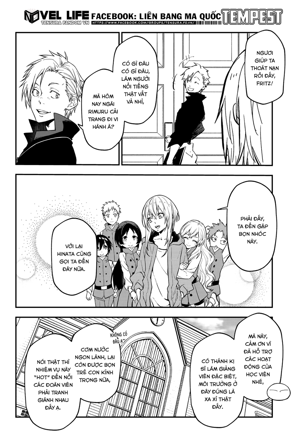 đọc truyện Tôi Đã Chuyển Sinh Thành Slime Chương 136 ảnh 11 tại Thiên Thai Truyện