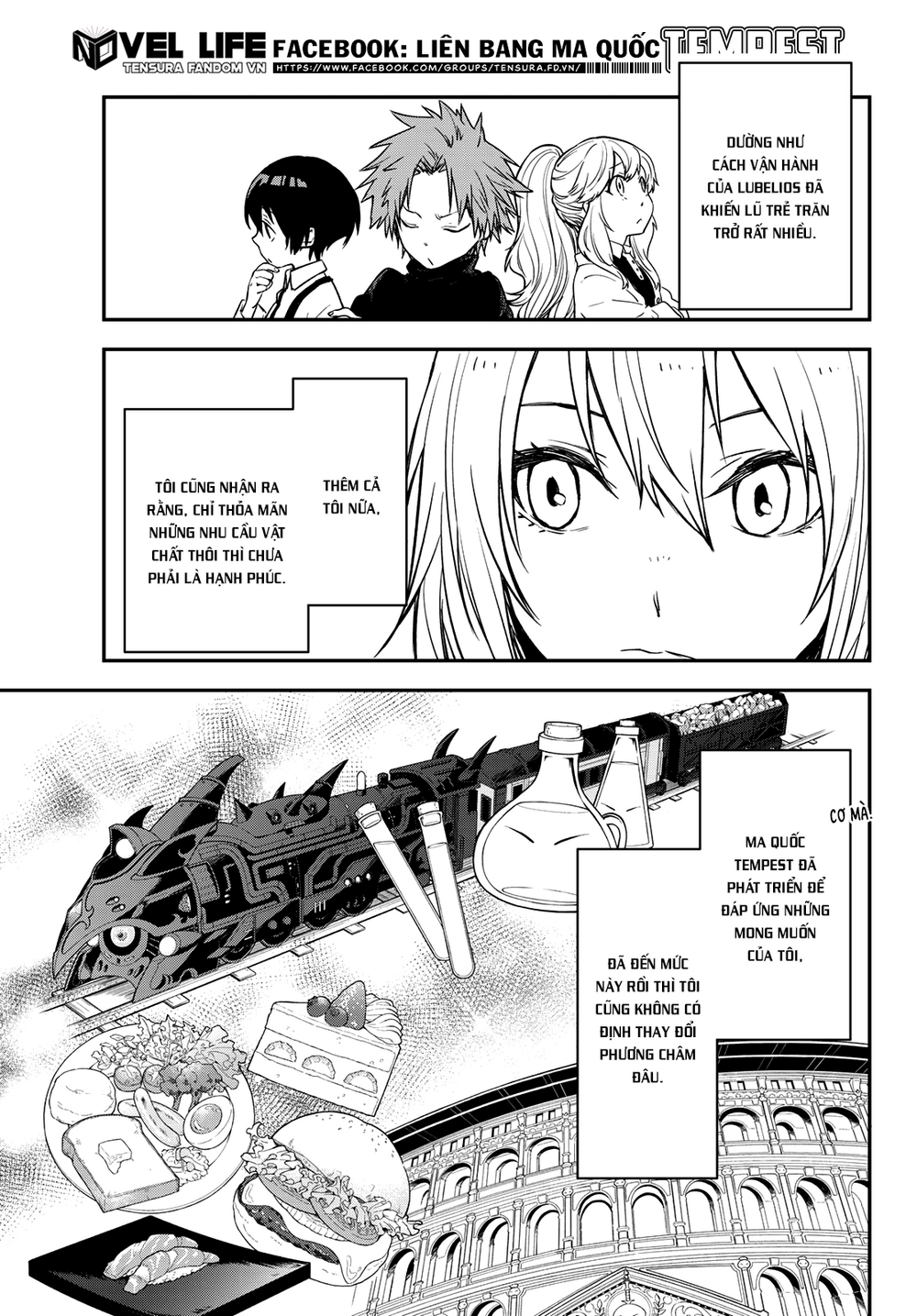 đọc truyện Tôi Đã Chuyển Sinh Thành Slime Chương 137 ảnh 12 tại Thiên Thai Truyện