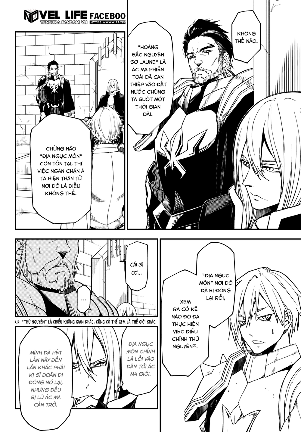 đọc truyện Tôi Đã Chuyển Sinh Thành Slime Chương 137 ảnh 15 tại Thiên Thai Truyện