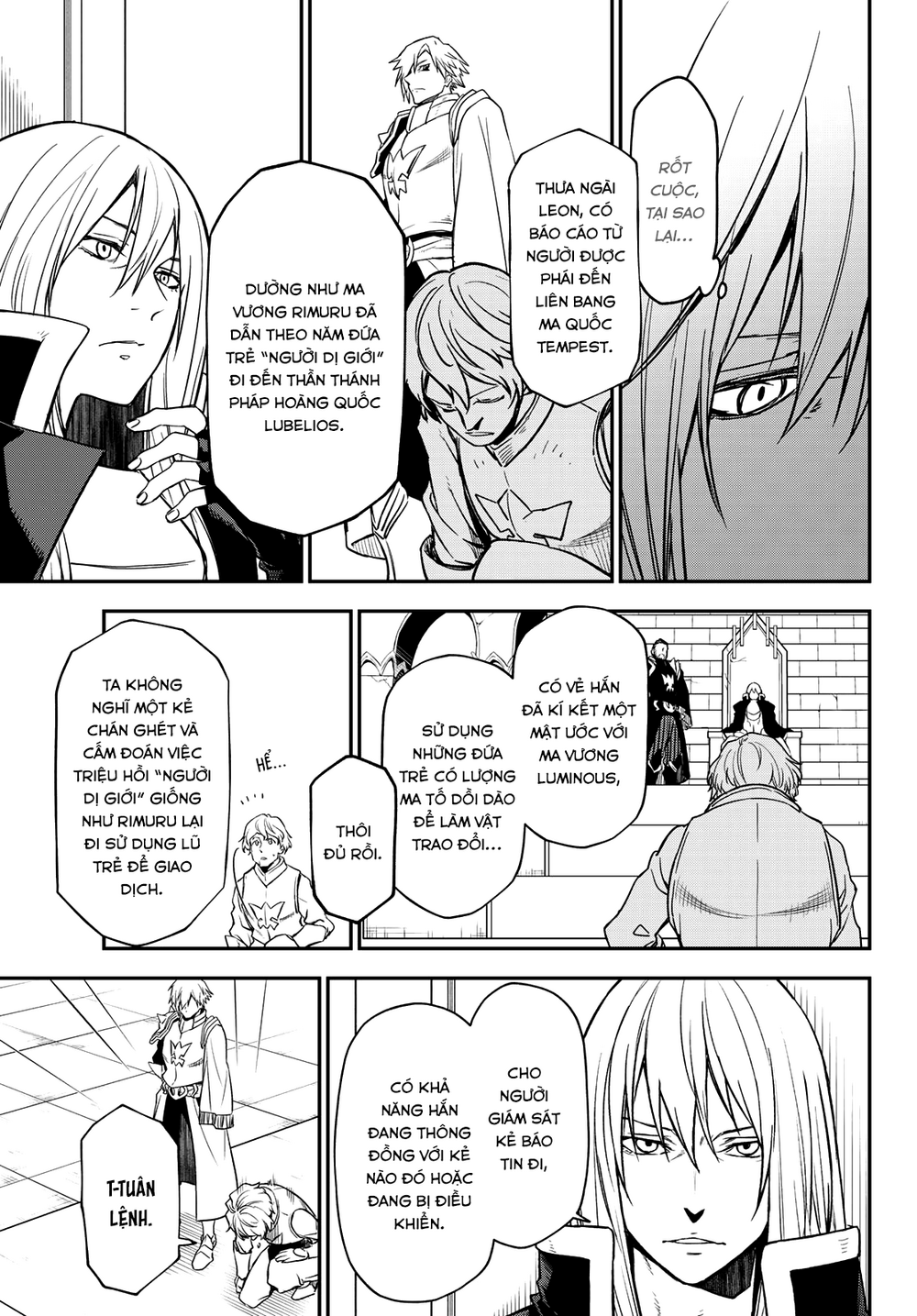 đọc truyện Tôi Đã Chuyển Sinh Thành Slime Chương 137 ảnh 16 tại Thiên Thai Truyện