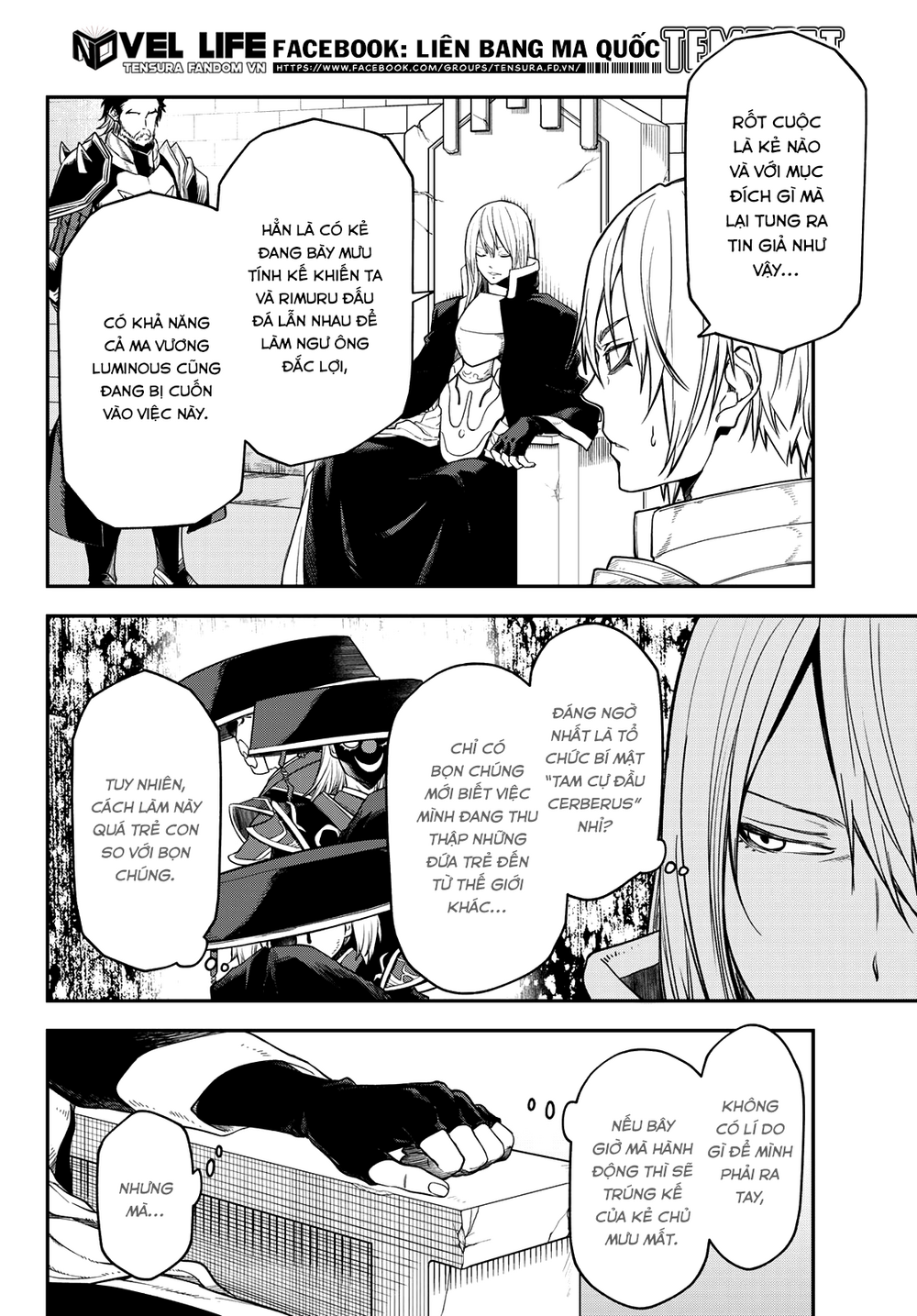 đọc truyện Tôi Đã Chuyển Sinh Thành Slime Chương 137 ảnh 17 tại Thiên Thai Truyện