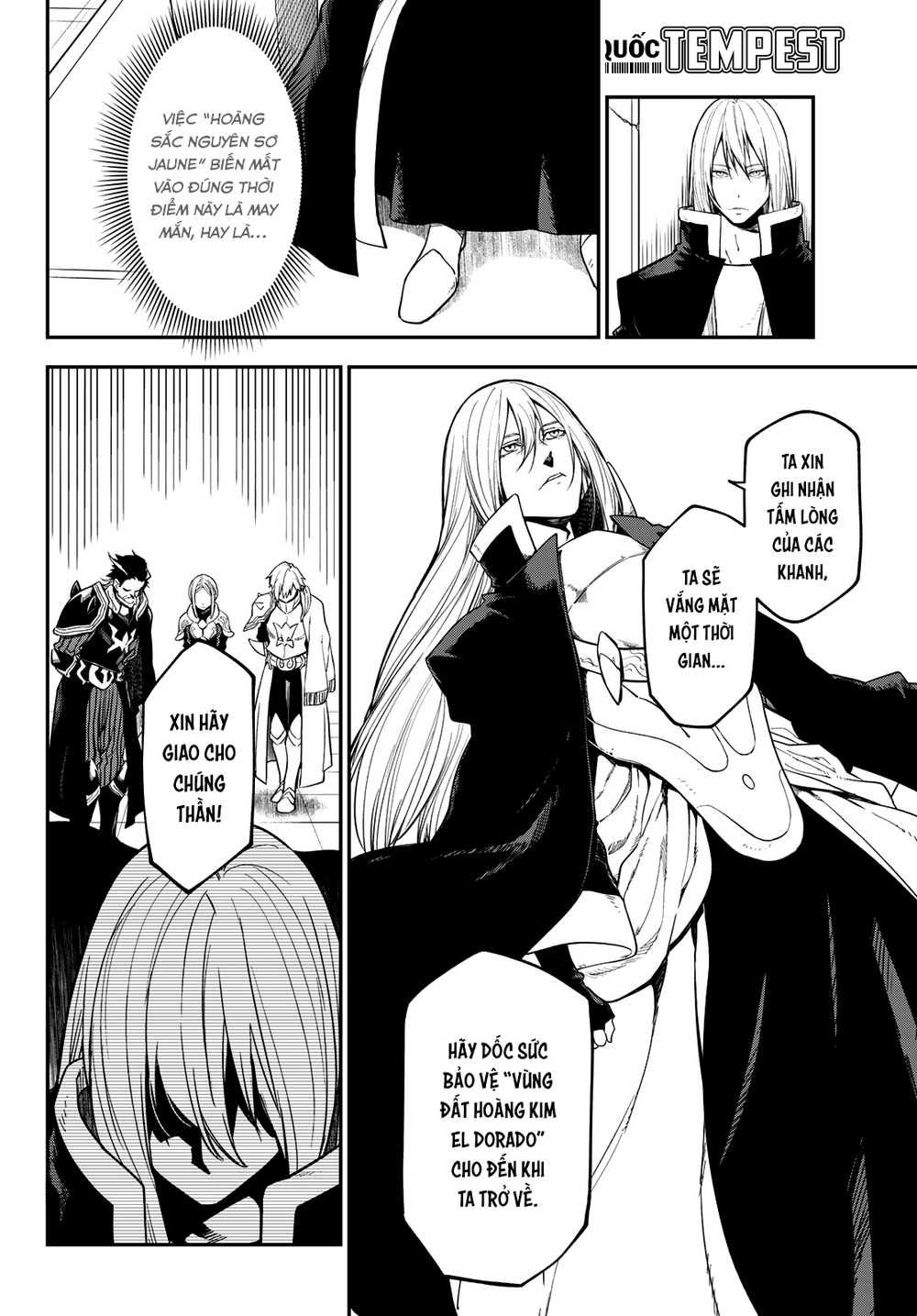 đọc truyện Tôi Đã Chuyển Sinh Thành Slime Chương 137 ảnh 19 tại Thiên Thai Truyện