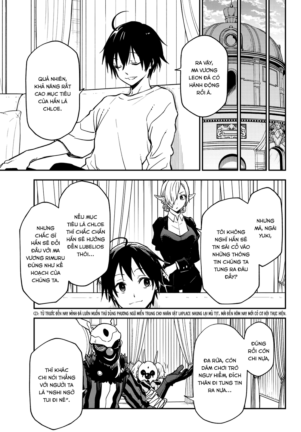 đọc truyện Tôi Đã Chuyển Sinh Thành Slime Chương 137 ảnh 20 tại Thiên Thai Truyện