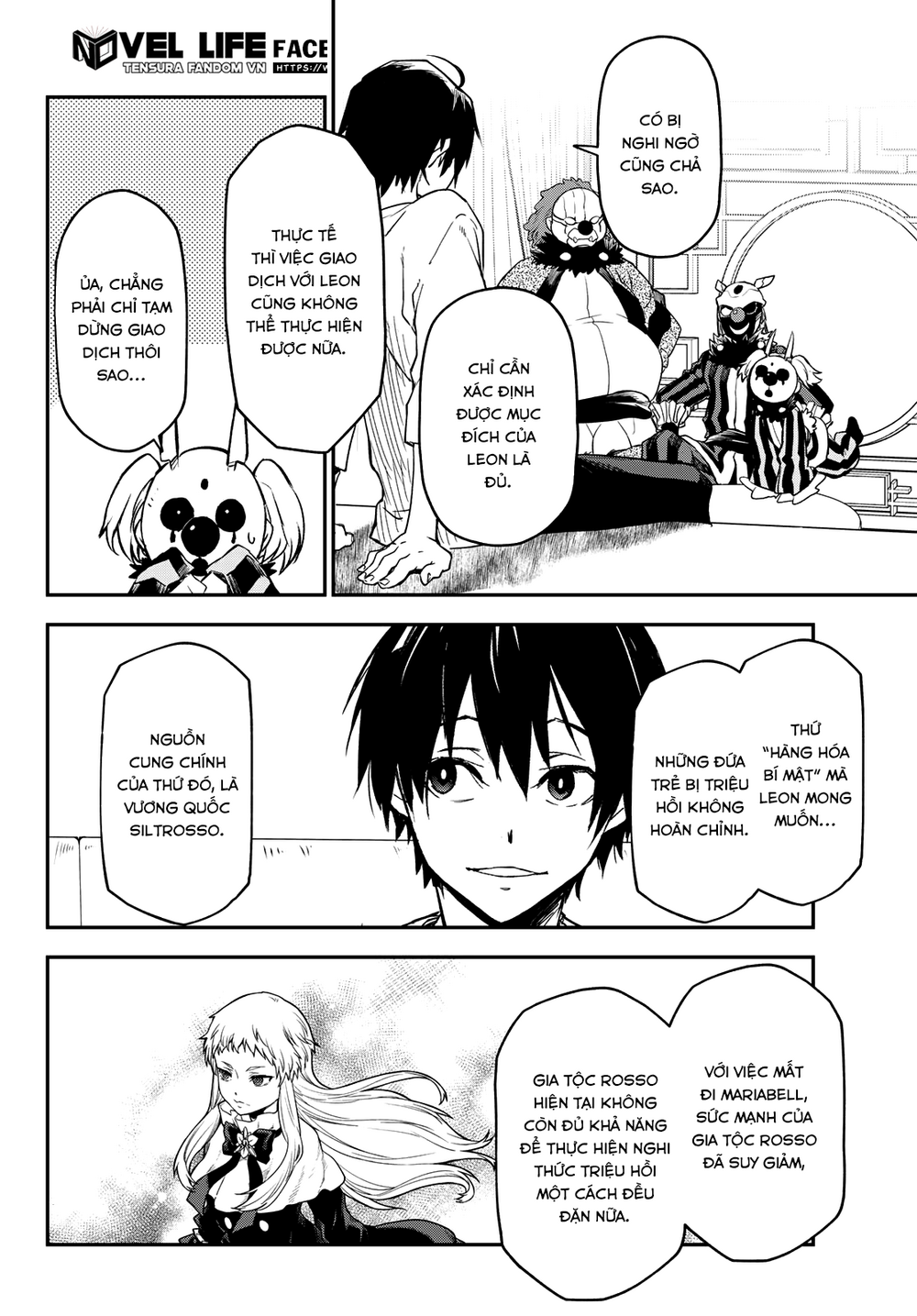 đọc truyện Tôi Đã Chuyển Sinh Thành Slime Chương 137 ảnh 21 tại Thiên Thai Truyện