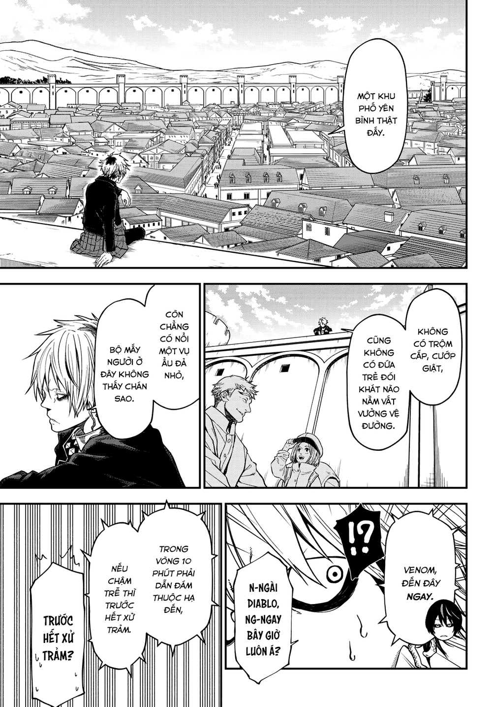 đọc truyện Tôi Đã Chuyển Sinh Thành Slime Chương 137 ảnh 4 tại Thiên Thai Truyện